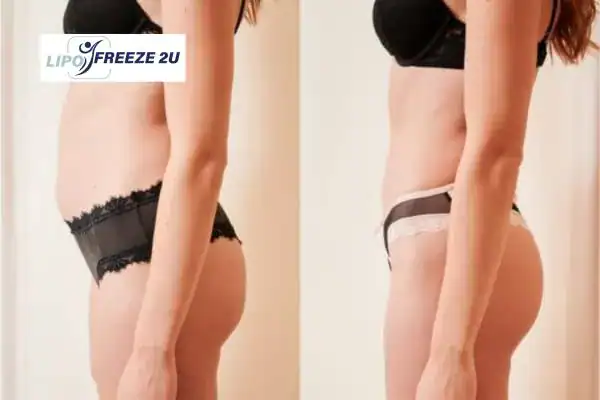 Body toning treatment Northwich before and after results