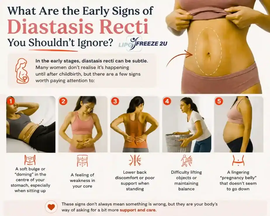 What Are the Early Signs of Diastasis Recti You Shouldn’t Ignore Northwich?