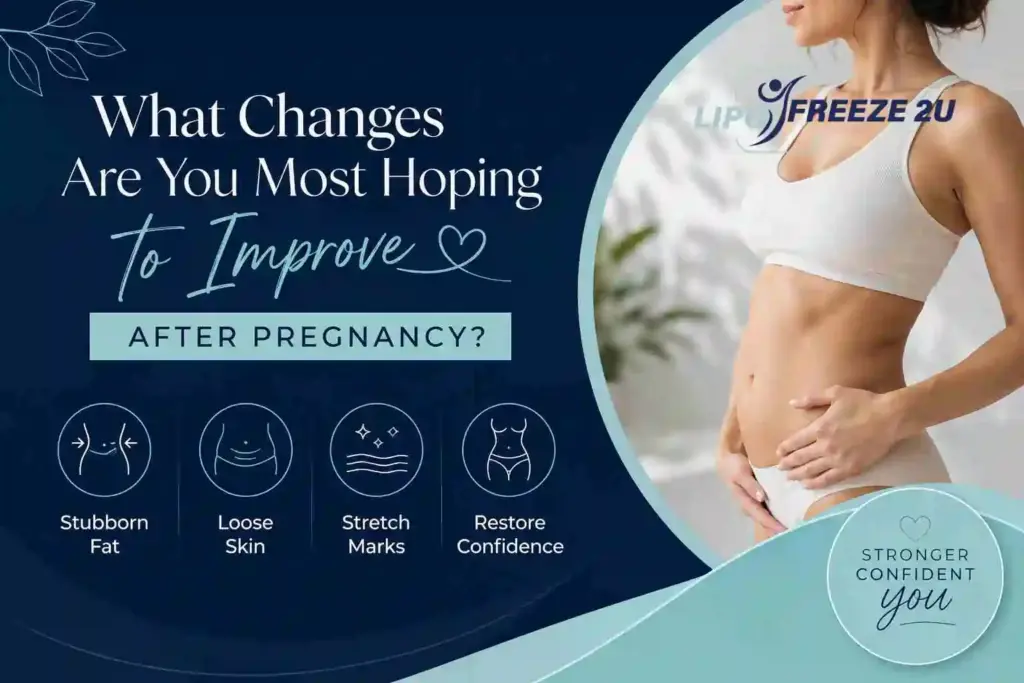 What Changes Are You Most Hoping to Improve After Pregnancy Northwich?