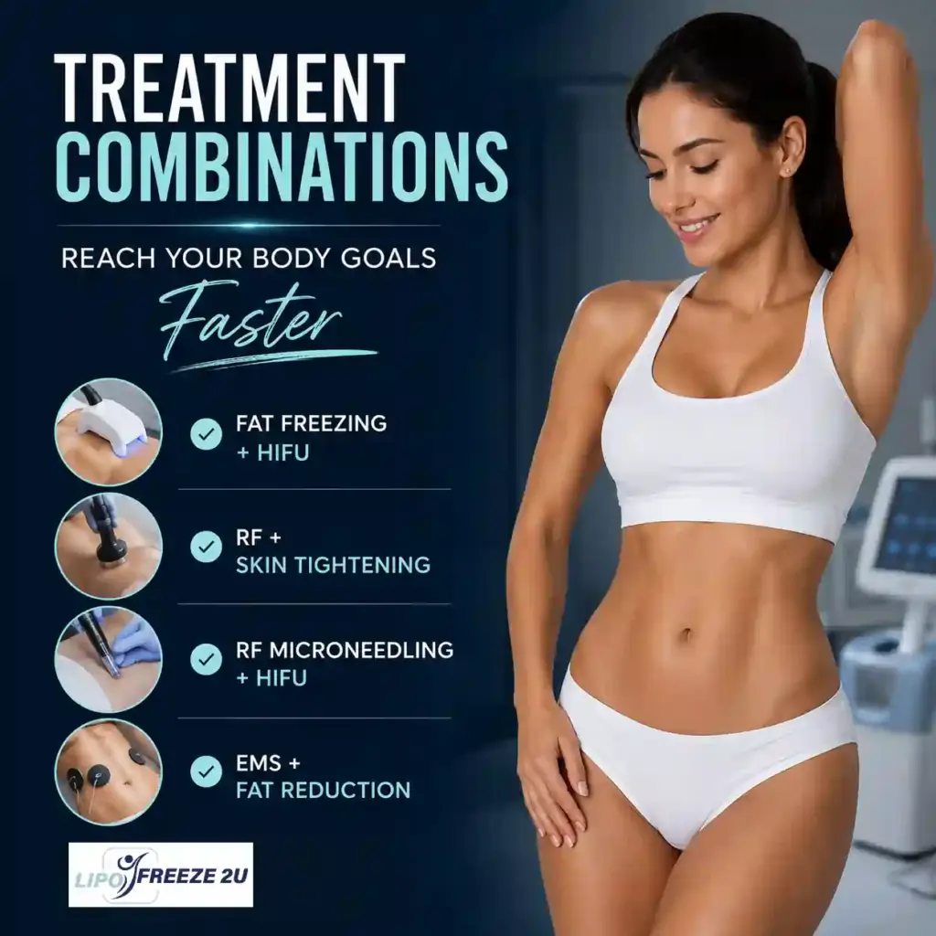 Which Combination of Treatments Could Help You Reach Your Body Goals Faster Northwich?